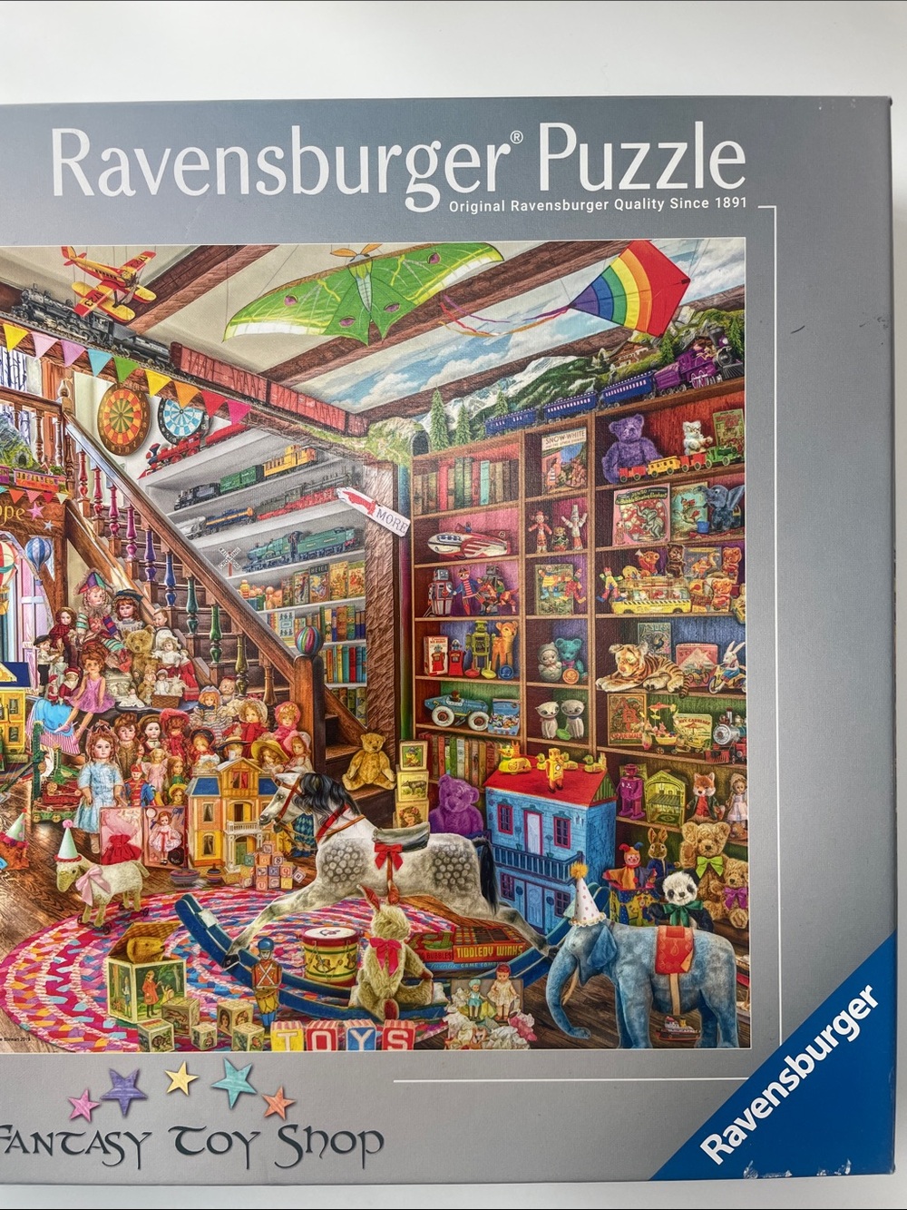 Ravensburger 1,000 Piece Fantasy Toy Shop Jigsaw Puzzle 🧩 - Picture 2 of 6